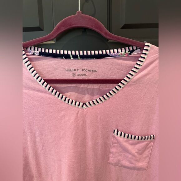Carole Hochman NWOT sleep shirt - Picture 3 of 4